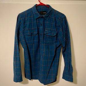 Hurley Blue Flannel Shirt